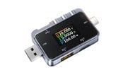 Verktyg - FNIRSI FNAC-28 USB-C USB-A 2-in-1 USB Tester - FNAC-28