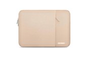 Väskor - Tech-Protect Sleevy Laptop 13-14 Case - Beige - 5906302375530