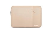 Väskor - Tech-Protect Sleevy Laptop 15-16 Case - Beige - 5906302375578