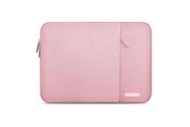 Väskor - Tech-Protect  Sleevy Laptop 13-14 Case - Pink - 5906302375479