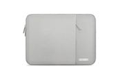 Väskor - Tech-Protect Sleevy Laptop 13-14 Case - Grey - 5906302375486
