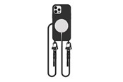 Mobile - Covers & Cases - Tech-Protect MagNecklace MagSafe Case for iPhone 12 / 12 Pro - Black - 5906302370429