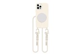 Mobile - Covers & Cases - Tech-Protect MagNecklace MagSafe Case for iPhone 12 / 12 Pro - Beige - 5906302370436