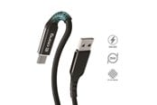 Mobile - Adapters & Chargers - CRONG Armor Link - 60W PD 3A USB-A to USB-C Cable 25cm - Black - CRG-AL025USAC-BLK