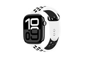 Smartwatch - Accessories - CRONG Duo Sport - Apple Watch Band 38/40/41/42 mm - white/black - CRG40DSBWHI