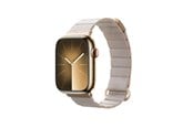 Smartwatch - Accessories - CRONG Eclipse - Magnetic Leather Apple Watch Band 38/40/41/42mm - Beige - CRG-40ECL-BGE