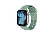 Smartwatch - Accessories - CRONG Liquid - Apple Watch Band 38/40/41/42mm - Sage - CRG40LQBSAG