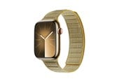 Smartwatch - Accessories - CRONG Melange - Magnetic strap for Apple Watch 38/40/41/42 mm - yellow melange - CRG-40MEL-YEL