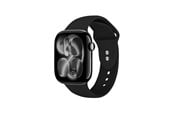 Smartwatch - Accessories - CRONG Liquid - Apple Watch Band 44/45/46/49 mm - Black - CRG-44LQB-BLK