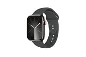Smartwatch - Accessories - CRONG Liquid - Apple Watch Strap 44/45/46/49 mm - Graphite - CRG-44LQB-GRP