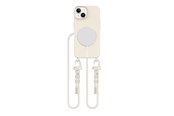 Mobile - Covers & Cases - Tech-Protect MagNecklace MagSafe Case for iPhone 14 - Beige - 5906302370498