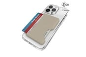 Kameraväskor - Speck ClickLock Wallet For MagSafe - Magnetic MagSafe Wallet - Pale Oak - 150423-3178