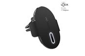 Mobile - Adapters & Chargers - Speck Charging Vent Mount + ClickLock - MagSafe Wireless Charging Car Holder - Black - 150683-1041