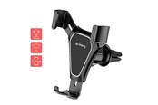 Andra mobiltillbehör - CRONG Gravity Auto-Clip Car Holder - Gravity car holder for 4.7"- 6.5" phones - black - CRG-CH4-BLK