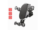Andra mobiltillbehör - CRONG Gravity Auto-Lock Car Holder – Gravity car holder for 4.7”-6.5” phones - black - CRG-CH5-BLK