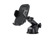 Andra mobiltillbehör - CRONG Carclip Car Holder for Dashboard and Windshield - Black - CRGCH7BLK