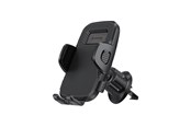 Andra mobiltillbehör - CRONG Carclip Air Vent - Universal Car Air Vent Holder - Black - CRGCH8BLK