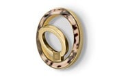 Andra mobiltillbehör - CRONG Deluxe RING Holder - MagSafe Magnetic Phone Holder - Blonde Tortoise - CRGDLRHBTO