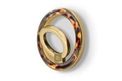 Andra mobiltillbehör - CRONG Deluxe RING Holder - Magnetic Phone Holder MagSafe - Tortoise - CRGDLRHTOR