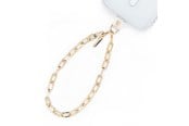 Andra mobiltillbehör - CRONG Phone Charm - Lanyard Phone Pendant - Anchor Gold - CRGPHCH14