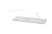 Tangentbord - Dell KB216 - keyboard - multimedia - QWERTY - Pan Nordic - white Input Device - Tangentbord - Nordisk - Vit - KB216-WH-NORD