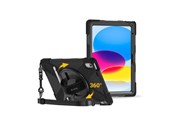Tablet - Covers & Cases - CRONG Defender Plus - Rugged Case iPad 11" A16 (2025) / 10.9" (2022) - black - CRGDPIPD11BLK