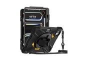 Tablet - Covers & Cases - CRONG Defender Plus – Rugged case iPad Pro 11" M5 (2025) / M4 (2024) - Black - CRGDPIPDP11BLK
