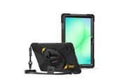 Tablet - Covers & Cases - CRONG Defender Plus - Rugged Case Samsung Galaxy Tab A11+ 10.9" - black - CRGDPSGTA11PBLK