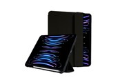 Tablet - Covers & Cases - CRONG FlexFolio – iPad Air 11” (2026-2024) / iPad Air 10.9” (5th-4th gen.) / iPad Pro 11" (2022-2021) Case with Apple Pencil - Black - CRG-FXF-IPD112-BLK