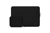 Väskor - Tech-Protect Laptop Bag 13-14"  Neoslim - Black - 5906302374885