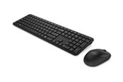 Tangentbord - Dell Pro 5 KM526 - keyboard and mouse set - QWERTY - US International - black Input Device - Tastatur & Mus set - Universal - Svart - KM526-BLK-INT