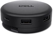 Dockning - Dell Pro 7-in-1 USB-C Travel Hub - DA326 - DA326-BK-EMEA