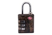 Fritid & Resor - Dunlop - TSA combination lock for suitcase / luggage - Black - 8711252102795_BLACK