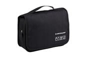 Fritid & Resor - Dunlop – Travel Toiletry Bag with Hanging Hook 25x20x10 cm - Black - 8711252572833_BLACK
