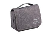 Fritid & Resor - Dunlop – Travel Toiletry Bag with Hanging Hook 25x20x10 cm - Grey - 8711252572833_GREY