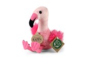 Plush - Rappa - Plush realistic flamingo stuffed animal 15 cm Eco-Friendly - 251922