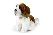 Plush - Rappa - Plush realistic St. Bernard dog mascot sitting 30 cm Eco-Friendly - 260054