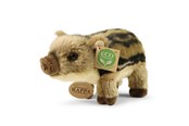 Plush - Rappa - Realistic Plush Mascot Young Boar 21 cm Eco-Friendly - 260252