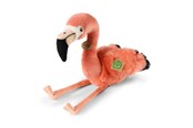 Plush - Rappa - Plush realistic flamingo stuffed animal 36 cm Eco-Friendly - 260276
