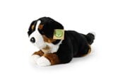 Plush - Rappa - Plush realistic Bernese Mountain Dog mascot lying 34 cm Eco-Friendly - 260467