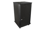 Väggfäste, AV-Möbel - Middle Atlantic RFR Series cart - for audio/video components - grained ebony - Max 158.8 kg - recommended for - RFR-2428GE