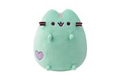 Plush - Pusheen - Plush stuffed animal 18 cm - pastel mint - 61561
