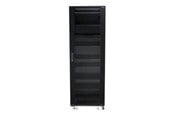 Väggfäste, AV-Möbel - Middle Atlantic Sanus Component Series CFR2136 rack - for AV System - black - Max 385.55 kg - recommended for - CFR2136-B1