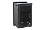 Rack chassis - Middle Atlantic DWR - rack - 18U - TAA Compliant - DWR-18-17PD