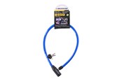 Cykeltillbehör - Dunlop - Cable anti-theft bicycle lock - blue - 8711252029252BLUE