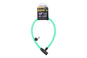 Cykeltillbehör - Dunlop - Cable anti-theft bicycle lock - green - 8711252029252GREEN
