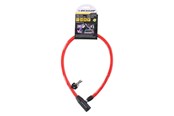 Cykeltillbehör - Dunlop - Cable anti-theft bicycle lock - red - 8711252029252RED