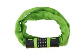 Cykeltillbehör - Dunlop - Chain Lock for Bike - Green - 8711252075594GREEN
