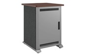Väggfäste, AV-Möbel - Middle Atlantic Forum cart - biltmore cherry charcoal grey magnesium - TAA Compliant - Max 136 kg - recommended for - FMR-1227E0MC