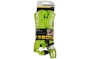 Cykeltillbehör - Dunlop - Bike lock with chain lock 120cm - Green - 8711252416984GREEN